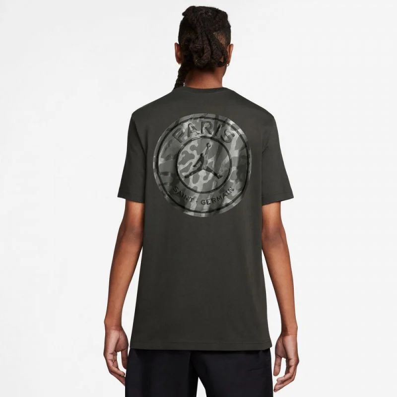 Nike PSG SS Logo Tee M FN5332-355 tričko L