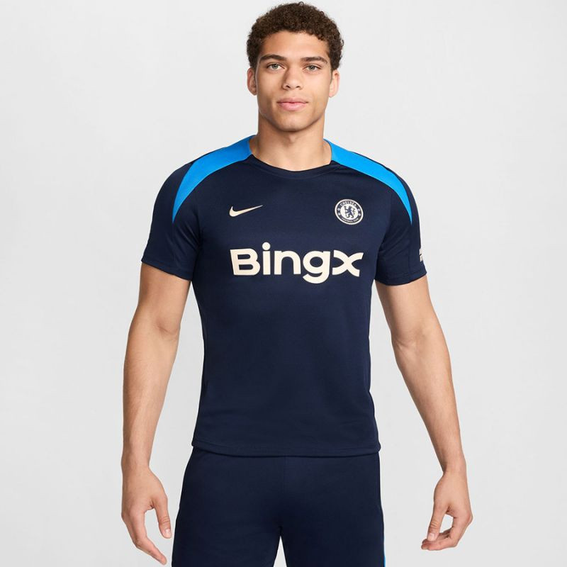 Nike Chelsea FC Strike SS Top M Tričko FN9813-454 m