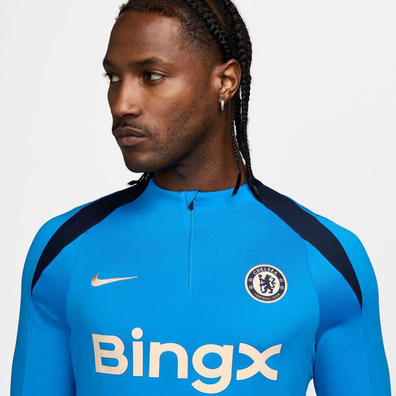 Nike Chelsea FC Strike Drill Top M FN9831-436 mikina L