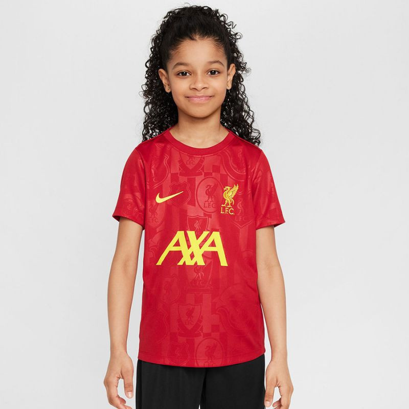 Tričko Nike Liverpool FC Academy Pro SS Top Jr FQ0013-688 M (137-147)