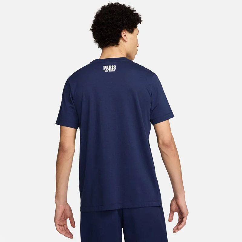 Tričko Nike PSG Club Essential Tee M FV9083-410 XL