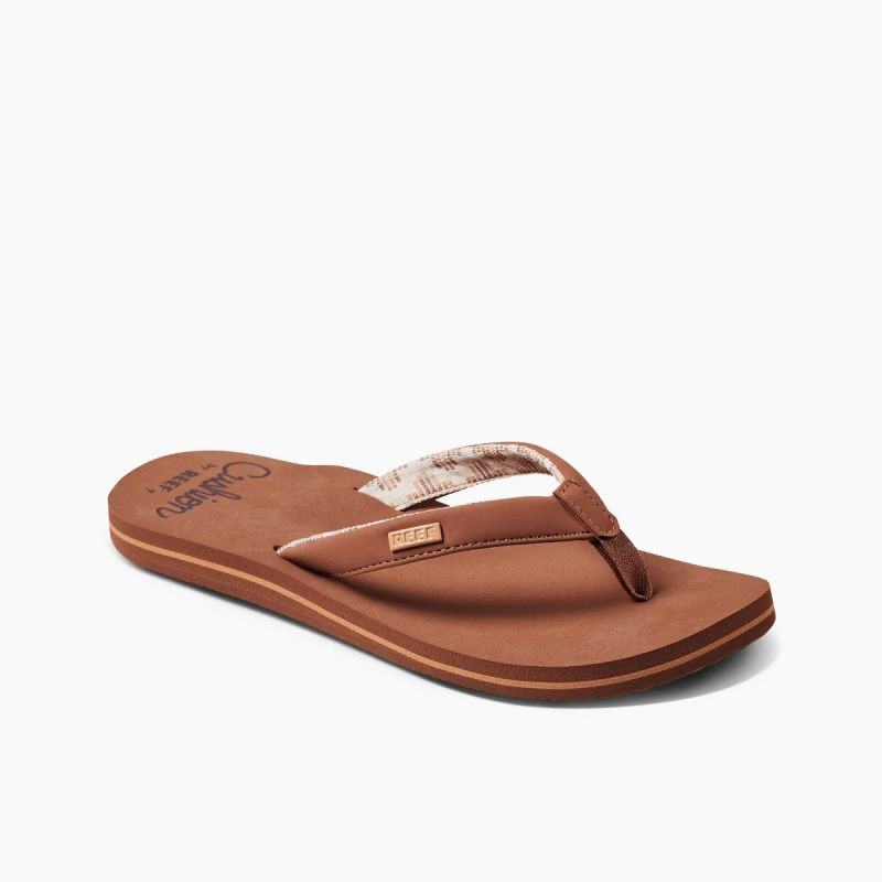 Žabky Reef Cushion Sandes W CJ4318 38.5