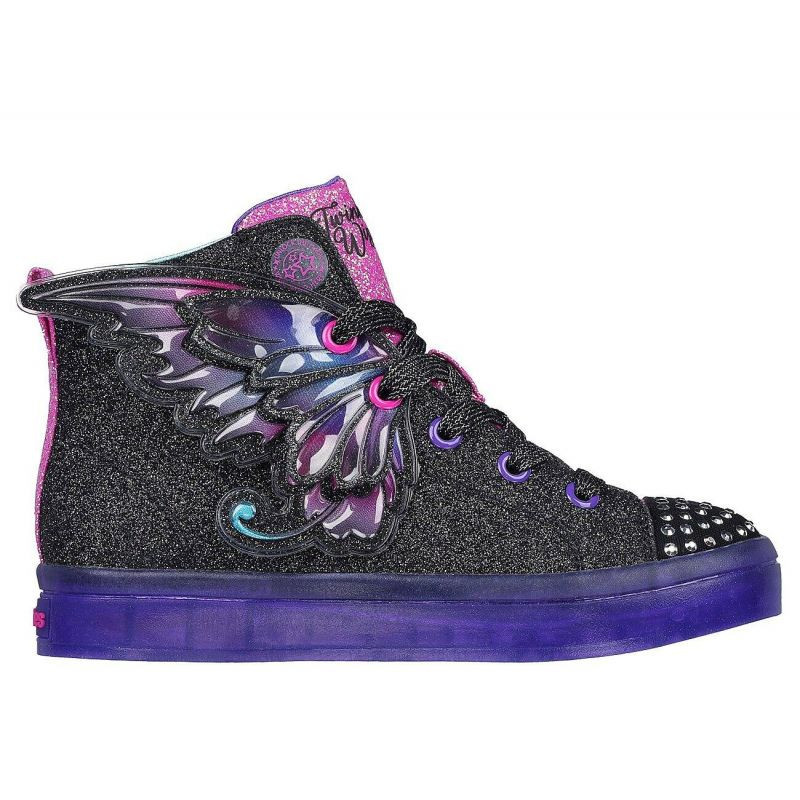 Boty Skechers Twi-Lites 2.0 Twinkle Wishes Jr 314350L-BKMT 35
