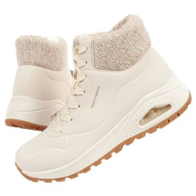 Boty Skechers Uno Rugged W 167988/NAT 37.5