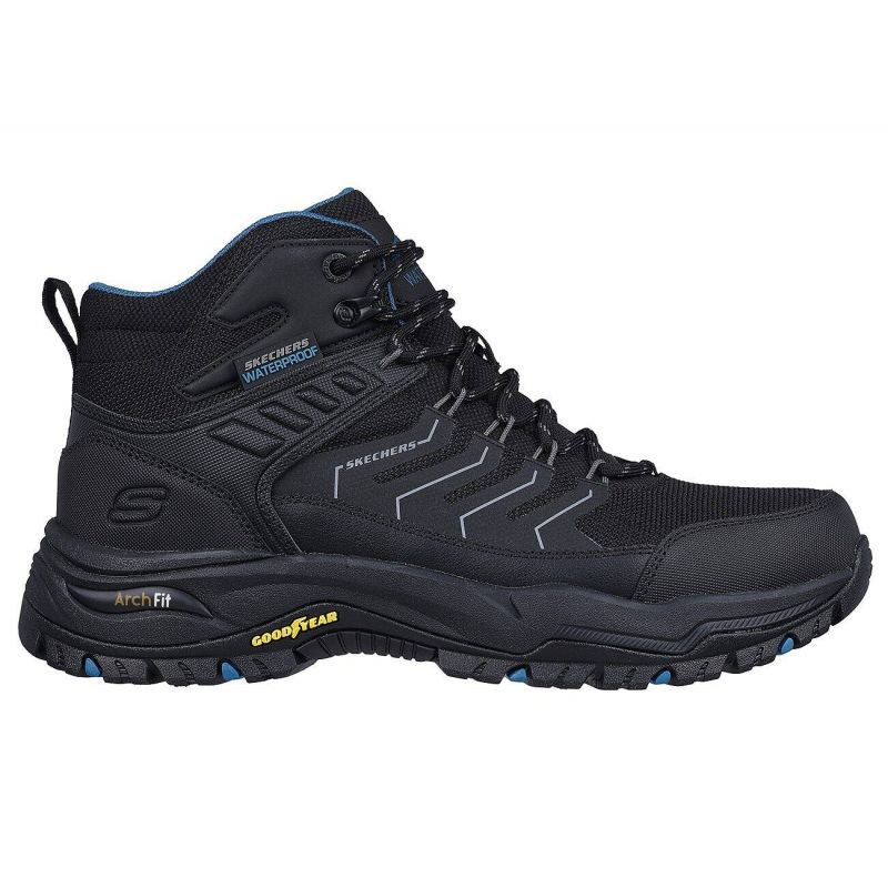 Boty Skechers Arch Fit Dawson Raveno M 204634-BLK 41