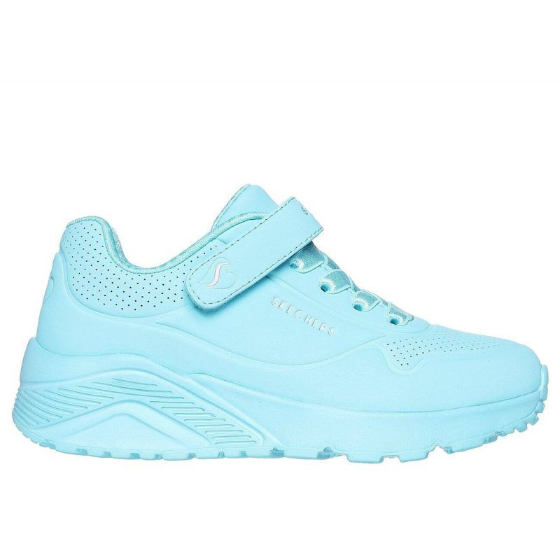 Skechers UNO LITE dětské volnočasové tenisky blue (310451L-TURQ) sportovní obuv 29