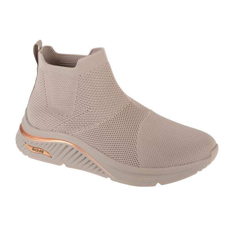 Skechers Arch Fit S-Miles - Sock Walk 155580-TPE Beige 36 41