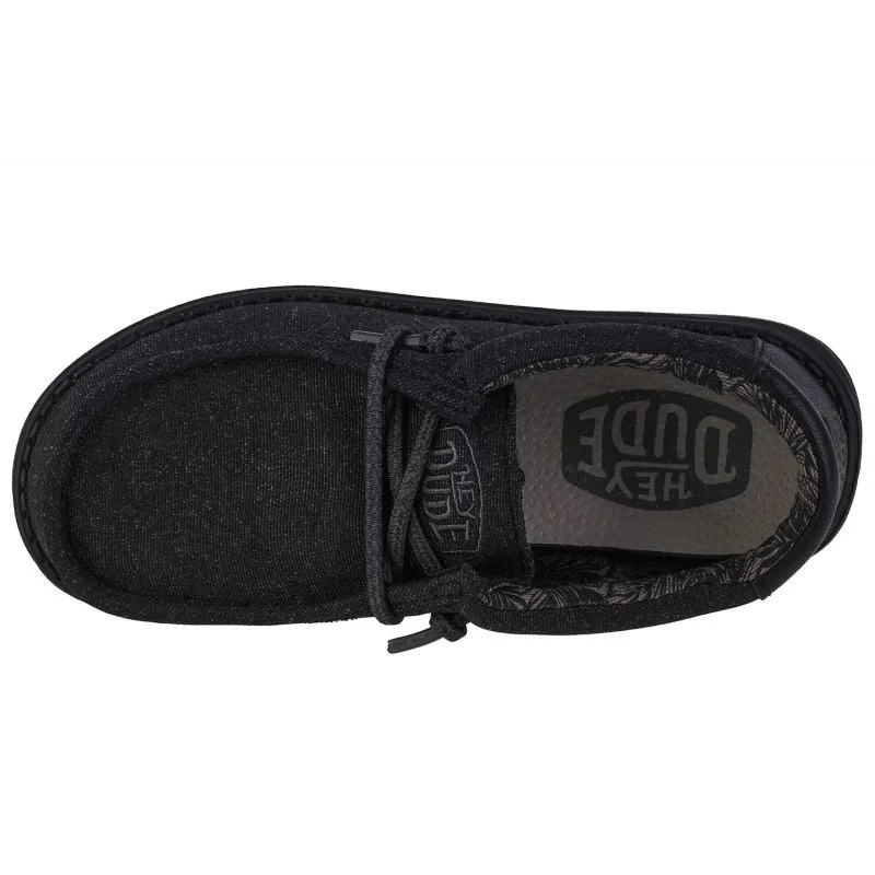 Hey Dude Wally Youth Basic Jr Boty 40041-001 32