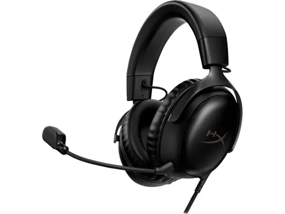 HyperX Cloud III Černá
