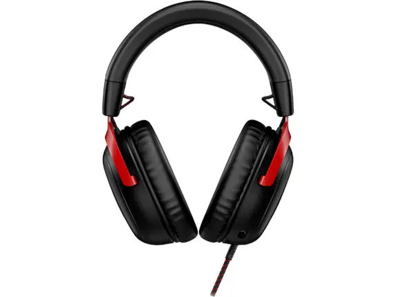 HyperX Cloud III Červená
