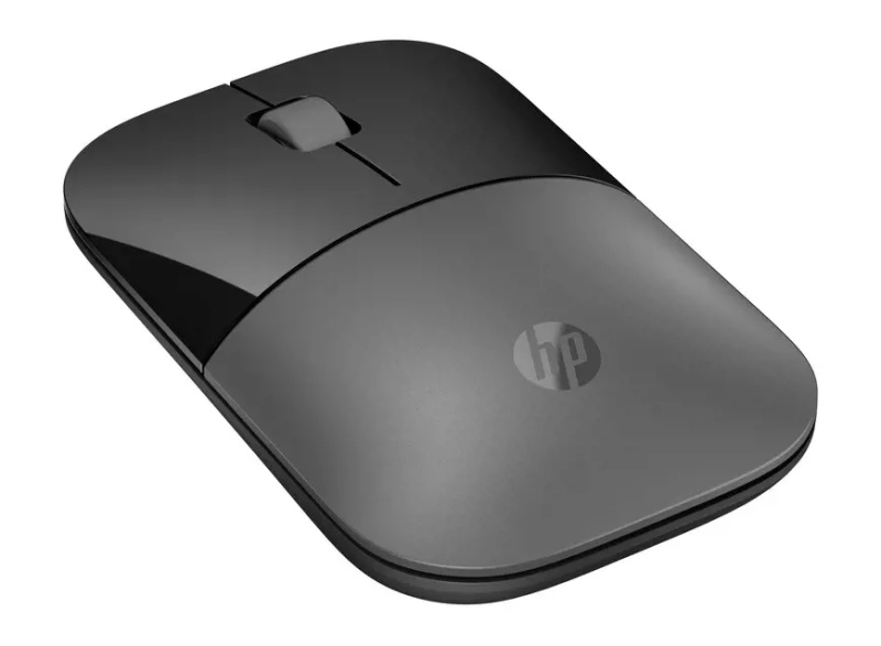Z3700 Dual Silver Wireless Mouse EURO Černá/stříbrná