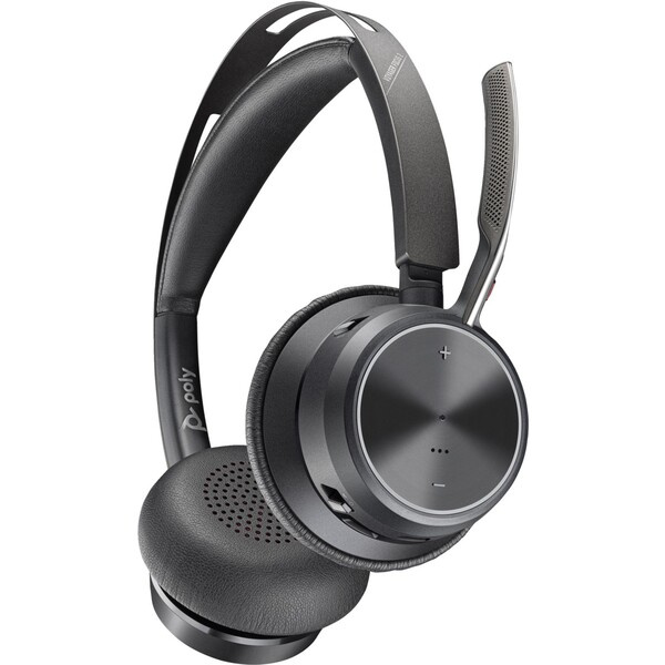 HP Poly Voyager Focus 2 USB-A 76U46AA Černá