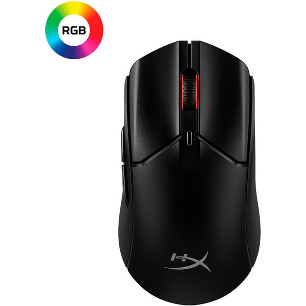 HyperX Pulsefire Haste 2 Mini, černá 7D388AA Černá