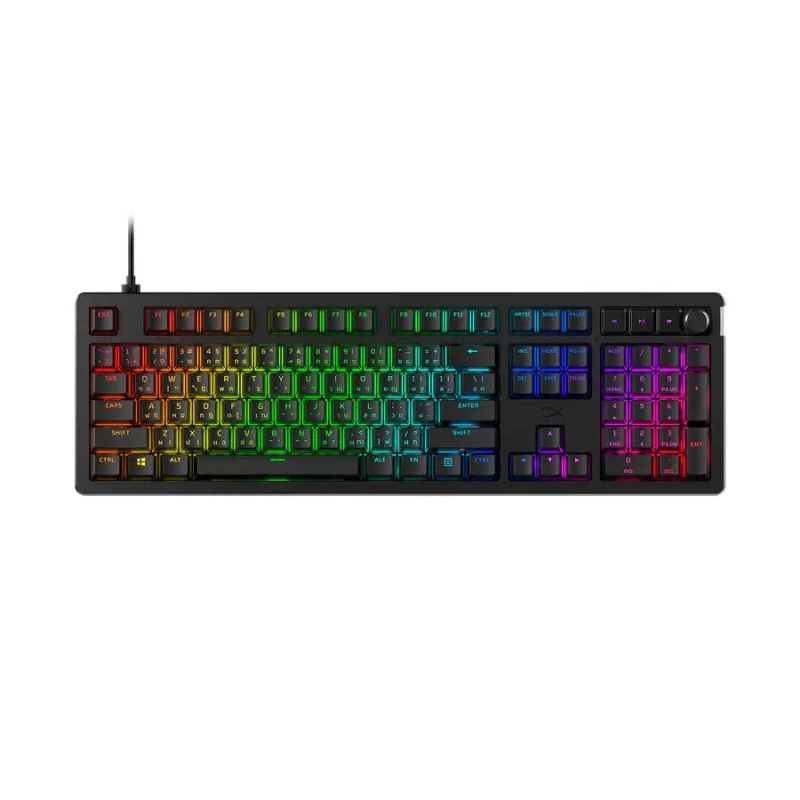 HyperX Alloy Rise 7G7A3AA Černá