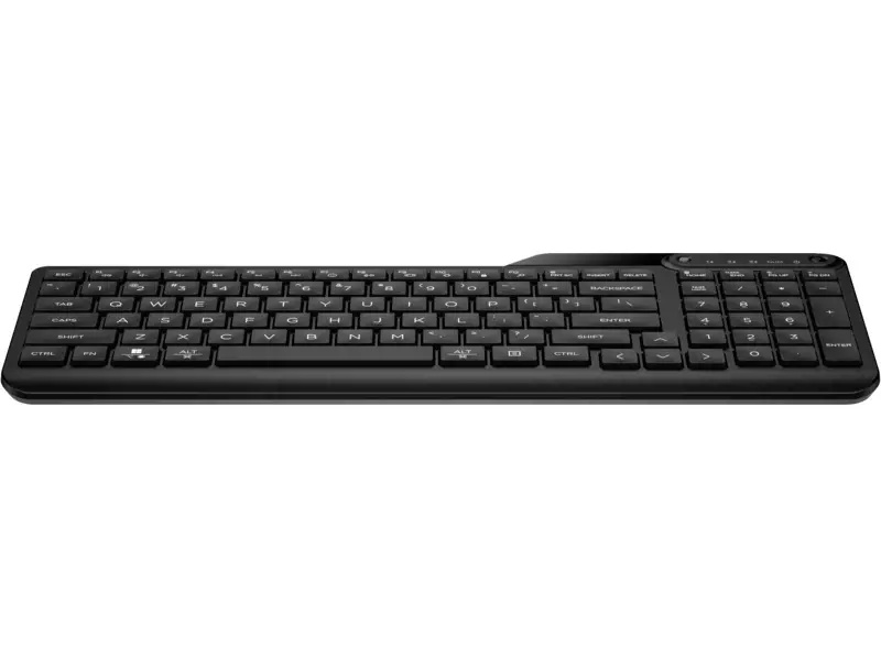 HP 460 bezdrátová klávesnice černá 7N7B8AA#BCM Černá