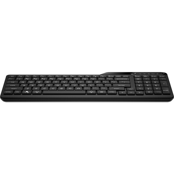 HP 460 bezdrátová klávesnice černá 7N7B8AA#BCM Černá