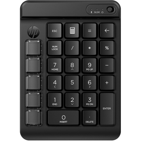 430 Programmable Wireless Keypad Černá