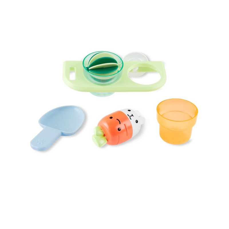 SKIP HOP Sada do vany Tub to table café 12m+ - Zábavné rostlinky