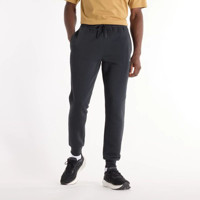 Kalhoty New Balance Sport Fleece Jogger M MP43904BK XL