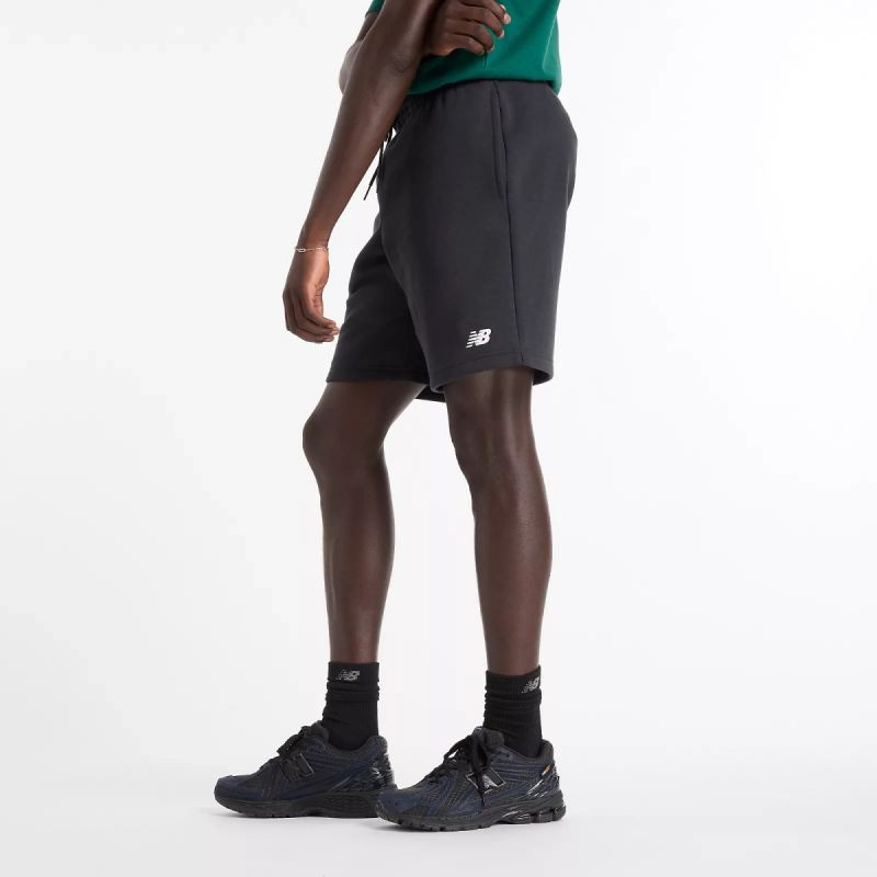 New Balance Sport Fleecové šortky 9" M MS43903BK 2XL