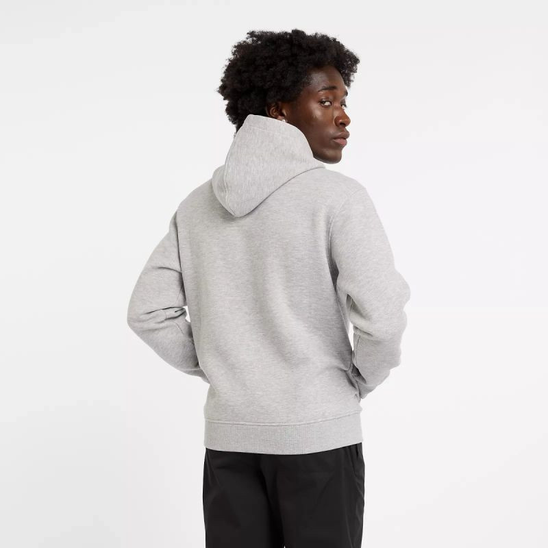 Mikina New Balance Sport Core Brushed Hoodie M MT43904AG pánské 2XL