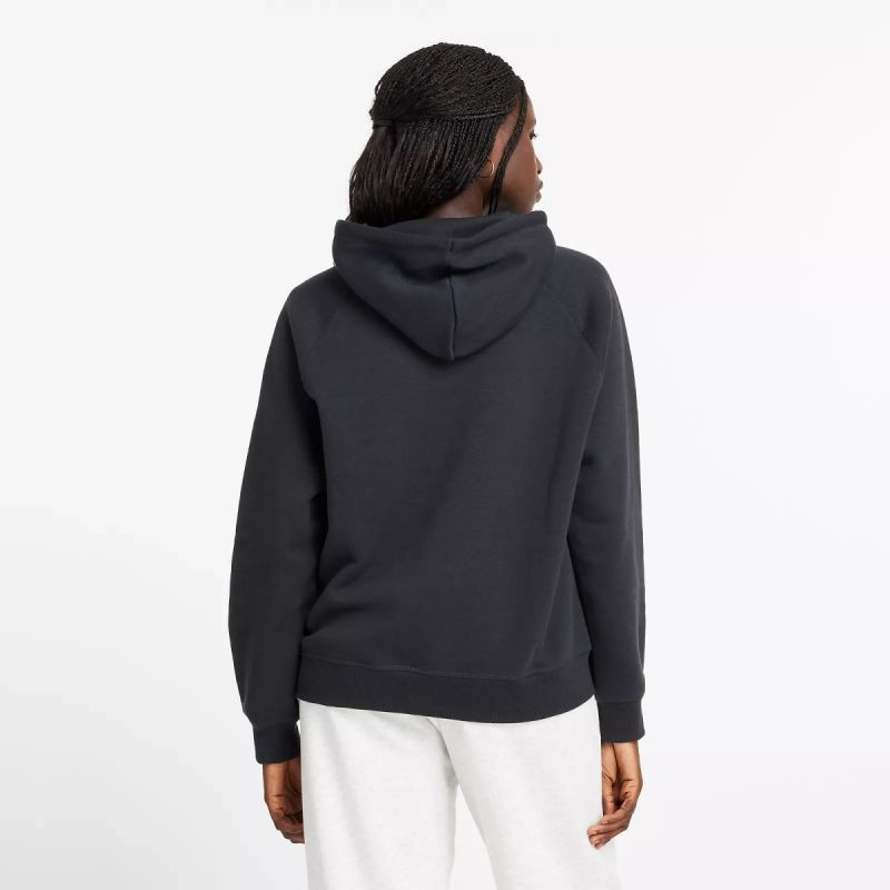 Mikina New Balance Sport Fleece Logo Hoodie W WT43524BK dámské L