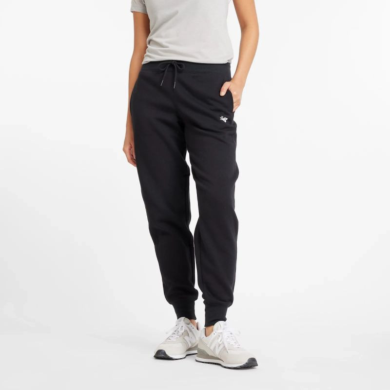 New Balance Sport Fleece Jogger W WP43805BK dámské kalhoty XL