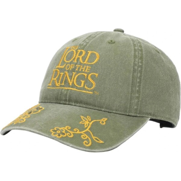 Kšiltovka Lord of the Rings - Flowers Khaki
