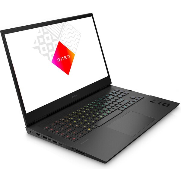 HP OMEN 17-ck2003nc Černá