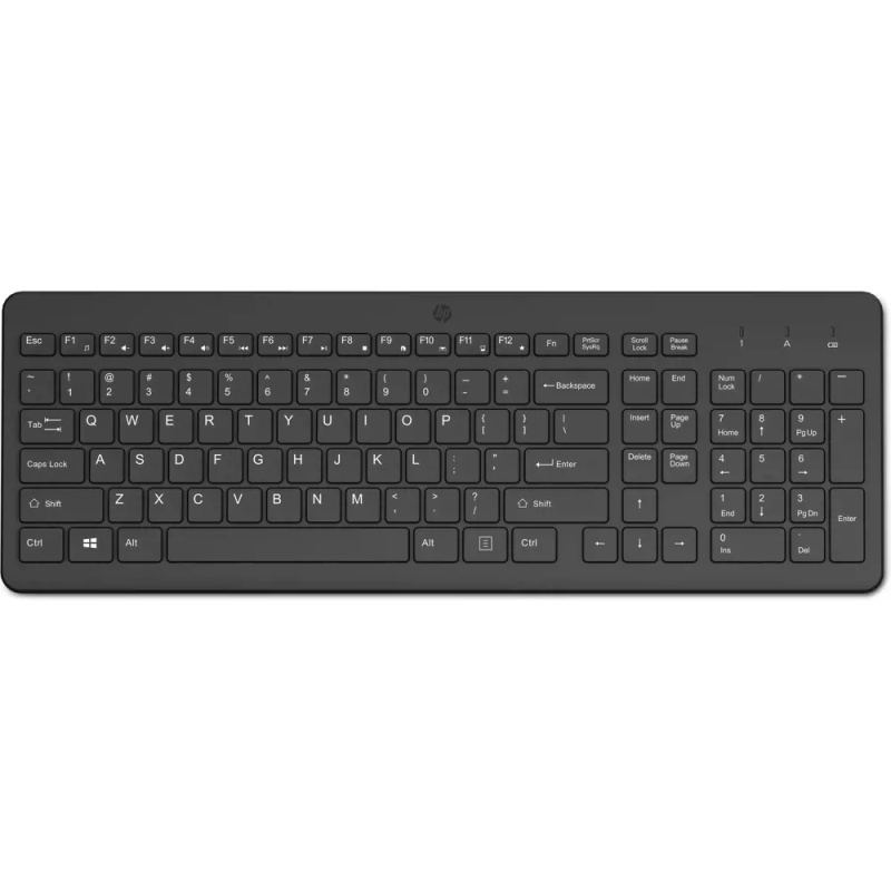 225 Wireless Keyboard Černá
