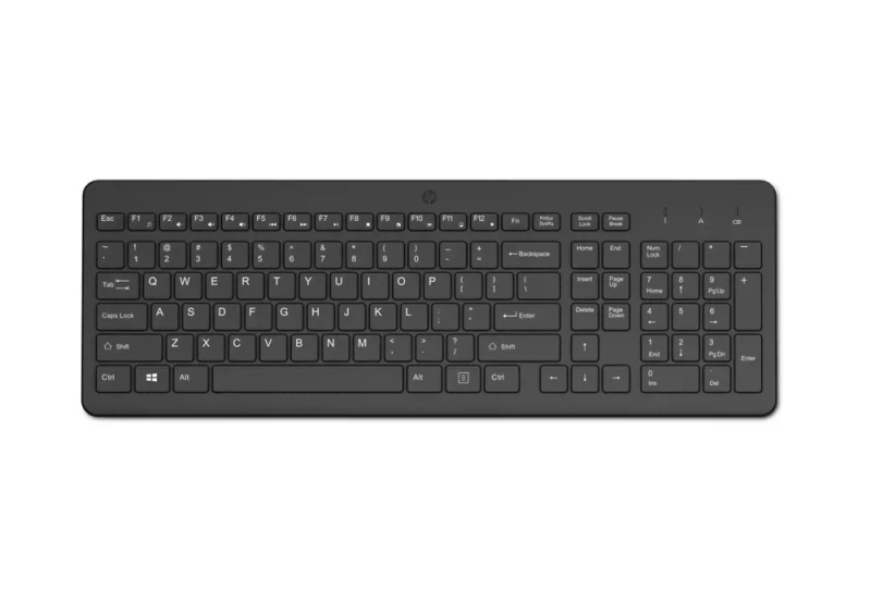 HP 220 bezdrátová klávesnice černá 805T2AA#BCM Černá