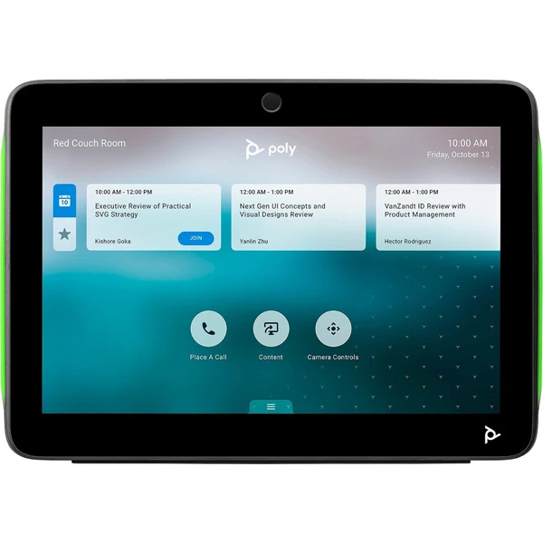 Poly TC10 Touch Controller 875K5AA Černá