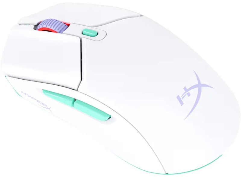 HP HyperX Pulsefire Haste 2 Core Wireless 8R2E7AA Bílá