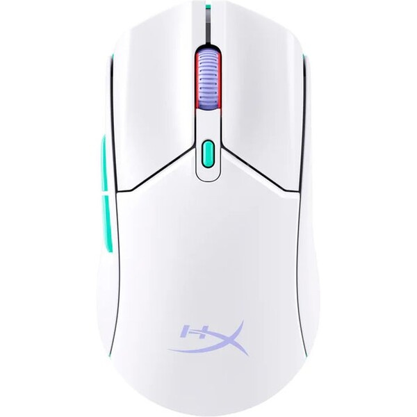 HP HyperX Pulsefire Haste 2 Core Wireless 8R2E7AA Bílá