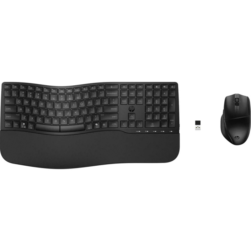HP 680 Comfort Dual-Mode bezdrátový set klávesnice s myší černý