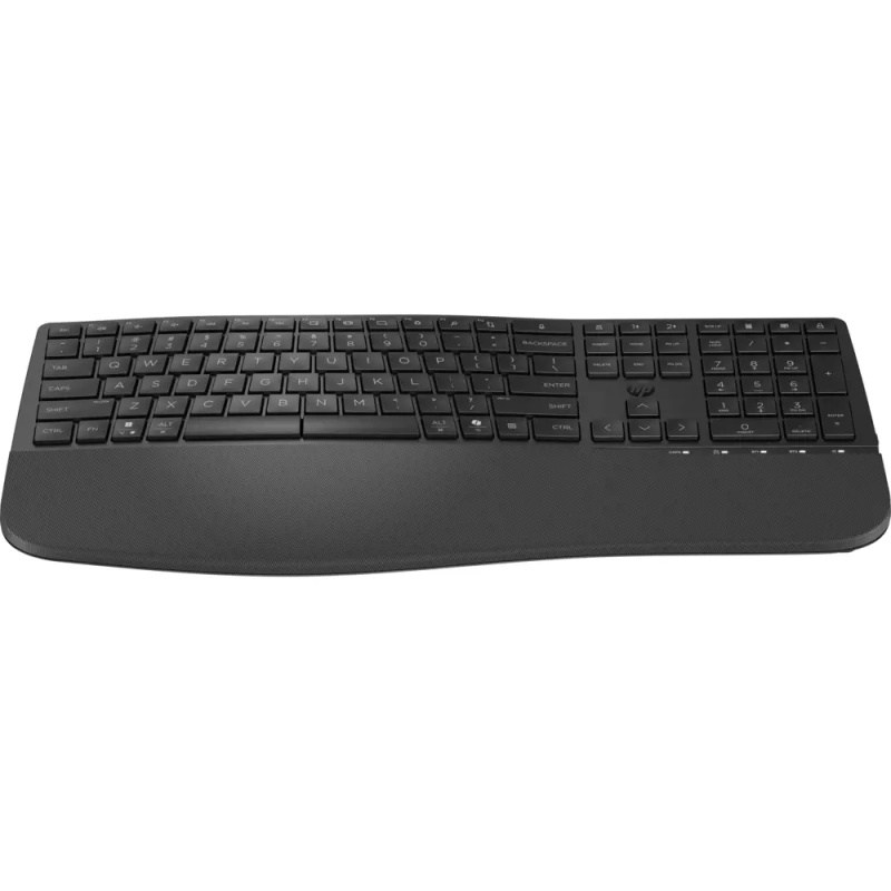 680 Comfort Dual-Mode Keyboard Černá