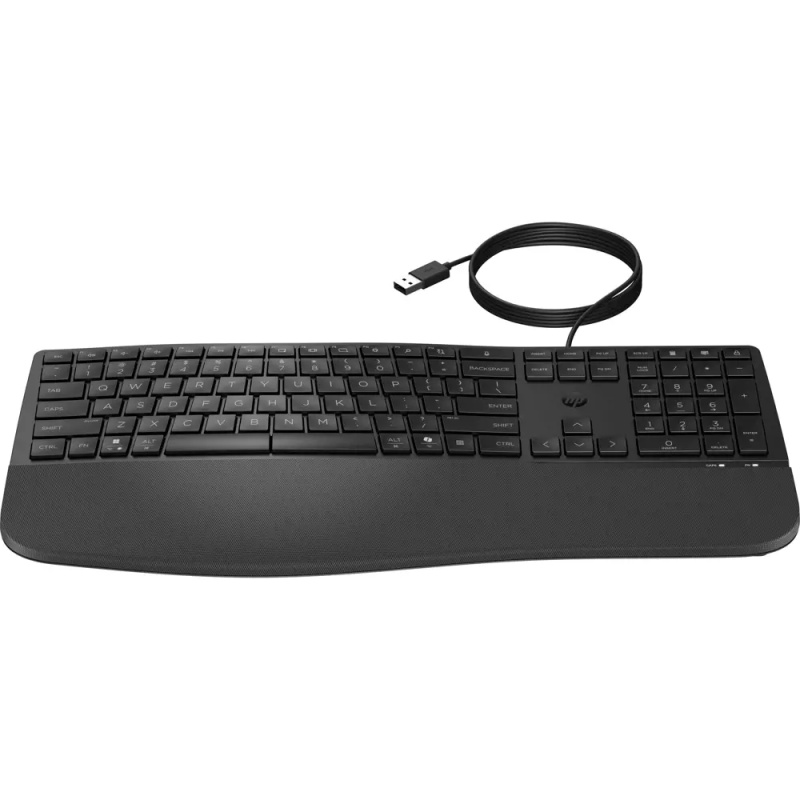 HP 480 Comfort klávesnice černá