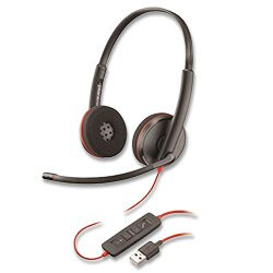 HP BlackWire 3220 - náhlavní souprava, USB