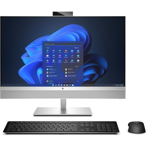 HP EliteOne 870 G9 7B0X9EA#BCM Stříbrná