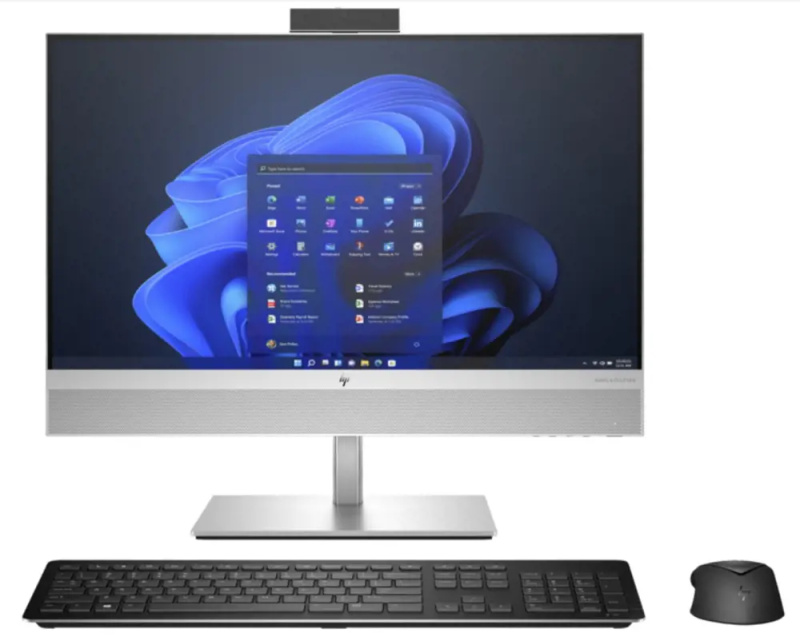 HP EliteOne 840 G9 7B0X7EA#BCM Stříbrná