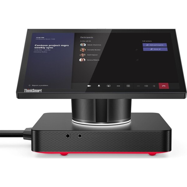 Lenovo ThinkSmart Hub Gen 2 Teams 11H1000KEU Černá