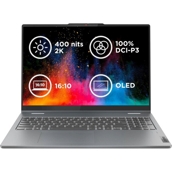 Lenovo 83DU000VCK Šedá