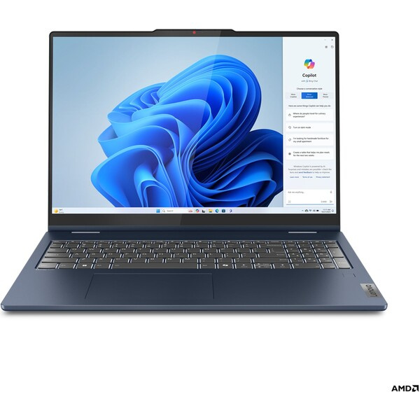 Lenovo 83DU000WCK Modrá