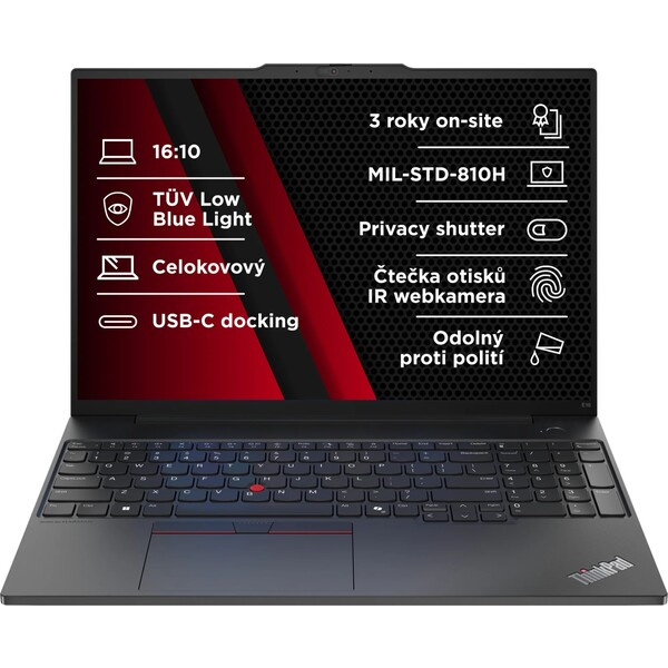 Lenovo 21MA002SCK Černá