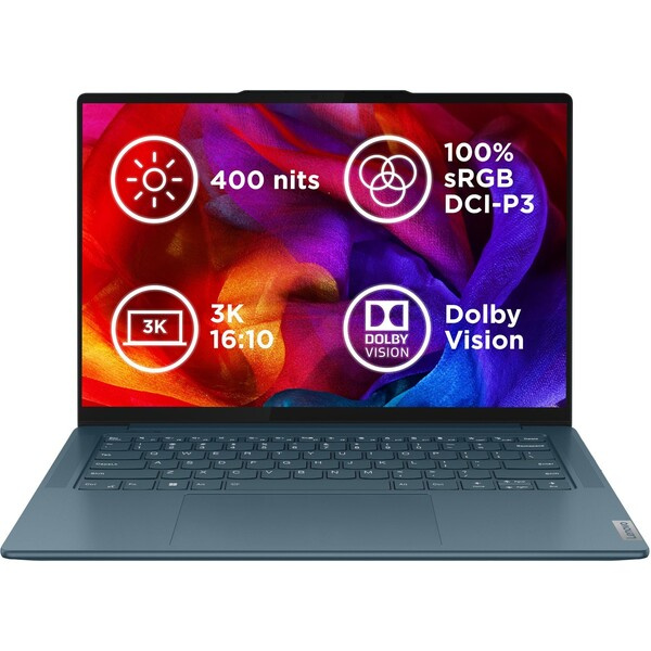 Lenovo Yoga Pro 7 14AHP9 83E30021CK  Modrá