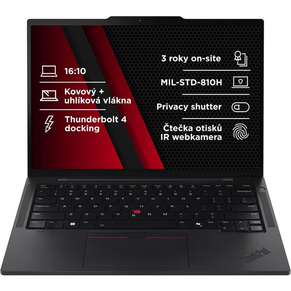 Lenovo 21LS002HCK Černá
