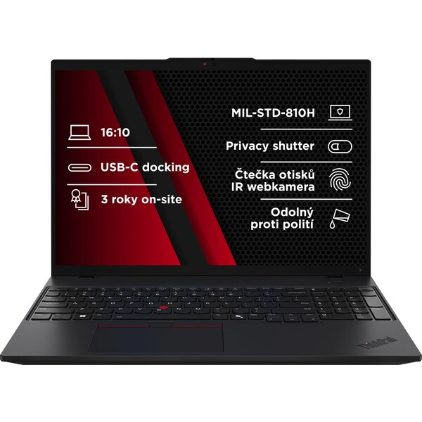 Lenovo 21L7001MCK Černá