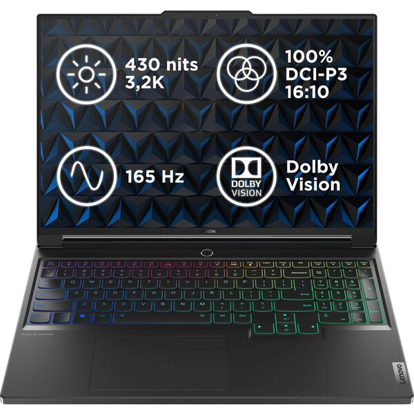 Lenovo Legion 7 16IRX9 Šedá