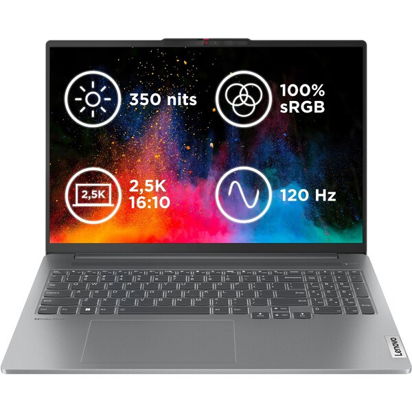 Lenovo IdeaPad Pro 5 16IMH9 83D4001ECK  Šedá