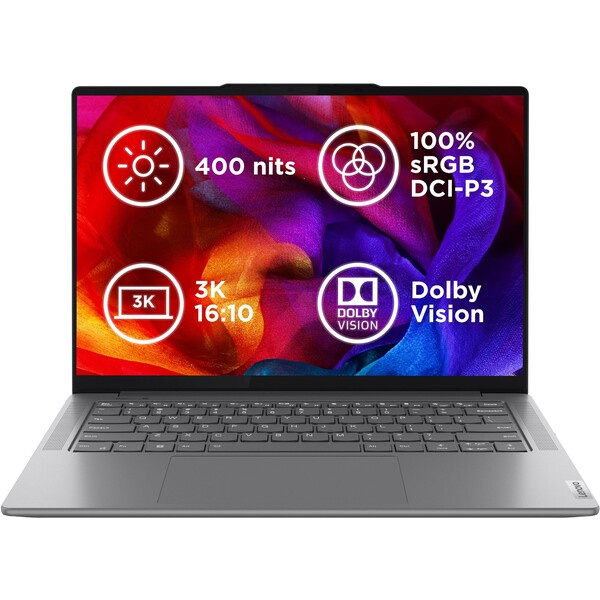 Lenovo 83E2001DCK Šedá